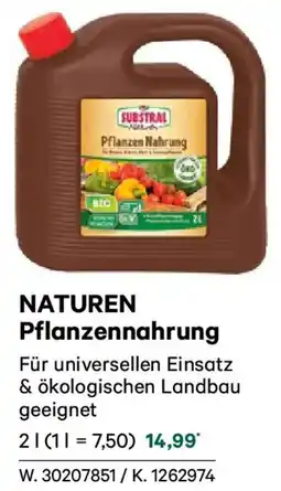 Lagerhaus Naturen pflanzennahrung Angebot