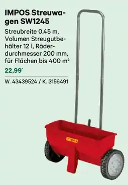 Lagerhaus Impos streuwagen sw1245 Angebot