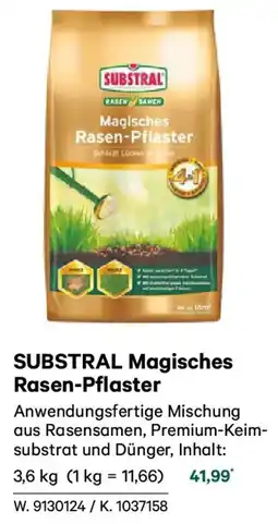 Lagerhaus Substral magisches rasen-pflaster Angebot