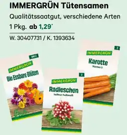 Lagerhaus Immergrün tütensamen Angebot