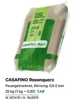 Lagerhaus Casafino rasenquarz Angebot