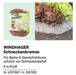 Lagerhaus Windhager schneckenbremse Angebot