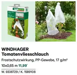 Lagerhaus Windhager tomatenvliesschlauch Angebot