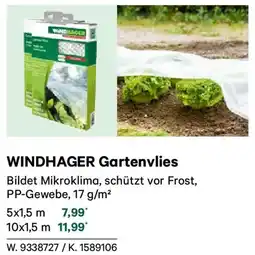 Lagerhaus Windhager gartenvlies Angebot