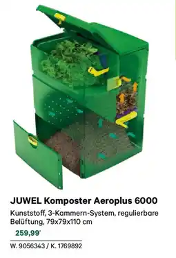 Lagerhaus Juwel komposter aeroplus 6000 Angebot