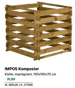 Lagerhaus Impos komposter Angebot