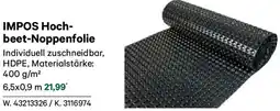 Lagerhaus IMPOS Hoch- beet-Noppenfolie Angebot