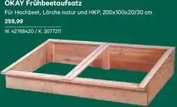 Lagerhaus OKAY Frühbeetaufsatz Angebot
