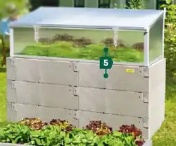 Lagerhaus Kombi-Set Hochbeet mit Frühbeetaufsatz Angebot
