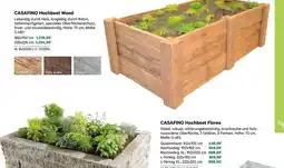 Lagerhaus Casafino hochbeet wood Angebot
