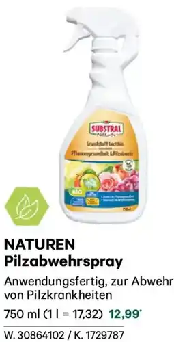 Lagerhaus Naturen pilzabwehrspray Angebot