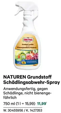 Lagerhaus Naturen grundstoff schädlingsabwehr-spray Angebot