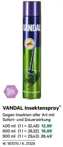 Lagerhaus VANDAL Insektenspray Angebot