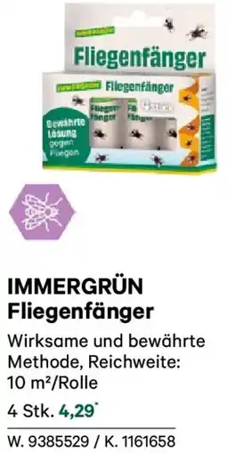 Lagerhaus Immergrün fliegenfänger Angebot