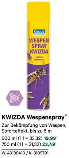Lagerhaus KWIZDA Wespenspray Angebot
