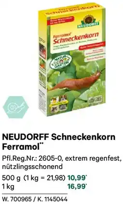 Lagerhaus NEUDORFF Schneckenkorn Ferramol Angebot