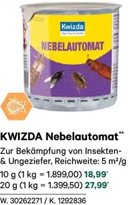 Lagerhaus KWIZDA Nebelautomat Angebot