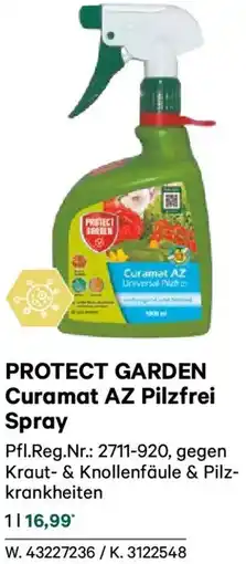 Lagerhaus PROTECT GARDEN Curamat AZ Pilzfrei Spray Angebot