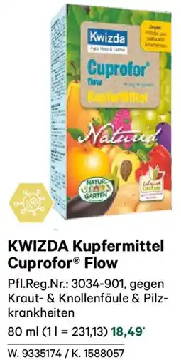 Lagerhaus KWIZDA Kupfermittel CuproforⓇ Flow Angebot