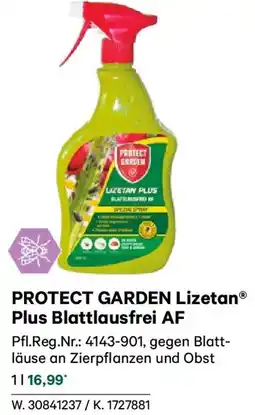 Lagerhaus PROTECT GARDEN LizetanⓇ Plus Blattlausfrei AF Angebot