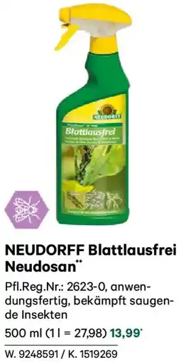 Lagerhaus Neudorff blattlausfrei neudosan Angebot