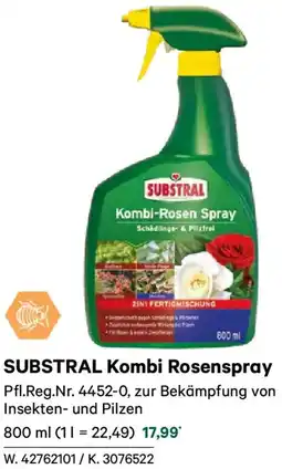 Lagerhaus Substral kombi rosenspray Angebot