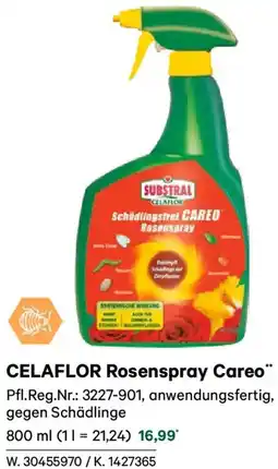 Lagerhaus CELAFLOR Rosenspray Careo Angebot