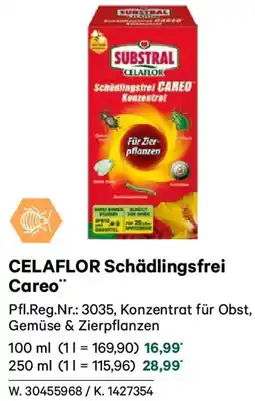 Lagerhaus CELAFLOR Schädlingsfrei Careo Angebot