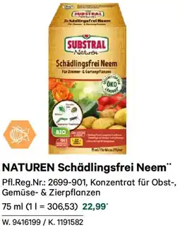 Lagerhaus Naturen Schädlingsfrei Neem Angebot