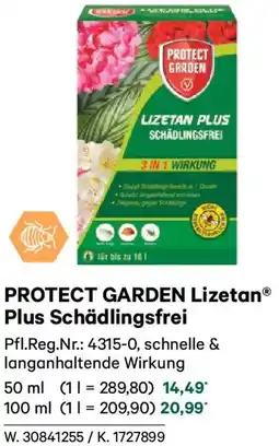 Lagerhaus PROTECT GARDEN LizetanⓇ Plus Schädlingsfrei Angebot
