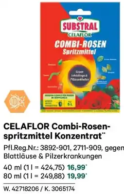 Lagerhaus CELAFLOR Combi-Rosen- spritzmittel Konzentrat Angebot