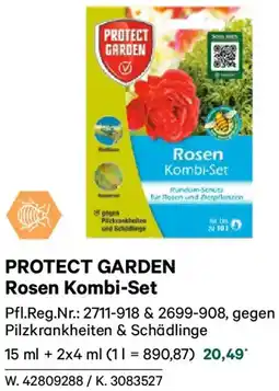 Lagerhaus Protect garden rosen kombi-set Angebot