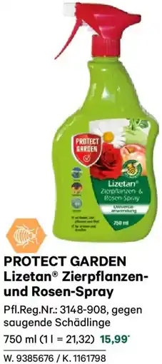 Lagerhaus PROTECT GARDEN LizetanⓇ Zierpflanzen- und Rosen-Spray Angebot