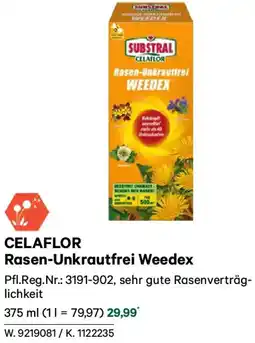 Lagerhaus Celaflor rasen-unkrautfrei weedex Angebot