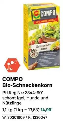 Lagerhaus Compo bio-schneckenkorn Angebot