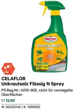 Lagerhaus Celaflor unkrautsalz flüssig n spray Angebot