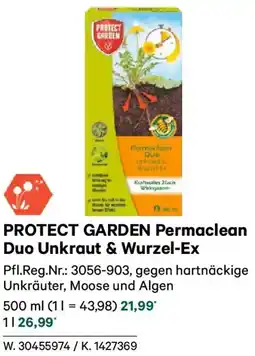 Lagerhaus Protect garden permaclean duo unkraut & wurzel-ex Angebot