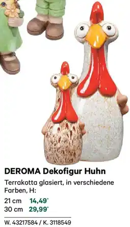 Lagerhaus DEROMA Dekofigur Huhn Angebot