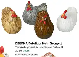 Lagerhaus DEROMA Dekofigur Huhn Georgett Angebot