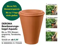 Lagerhaus Deroma bewässerungskegel aquado Angebot