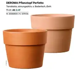 Lagerhaus Deroma pflanztopf perfetto Angebot