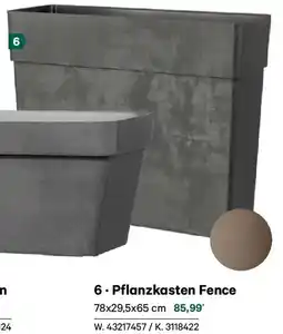 Lagerhaus Pflanzkasten Fence Angebot