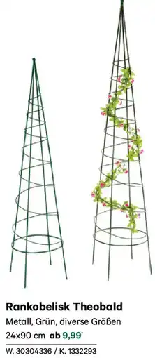 Lagerhaus Rankobelisk Theobald Angebot