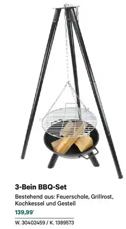Lagerhaus Bein BBQ-Set Angebot