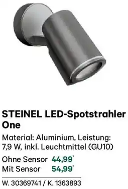 Lagerhaus STEINEL LED-Spotstrahler One Angebot