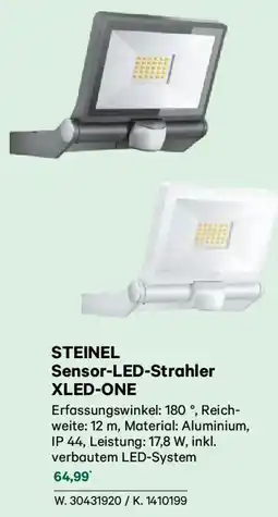 Lagerhaus Steinel sensor led strahler xled-one Angebot