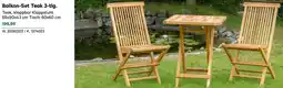 Lagerhaus Balkon-set teak Angebot