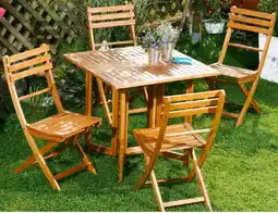 Lagerhaus Balkon-set akazie Angebot