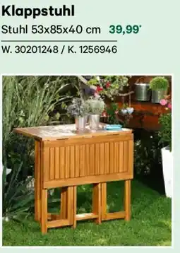 Lagerhaus Klappstuhl Angebot