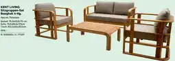 Lagerhaus Kent living sitzgruppen set bangkok Angebot